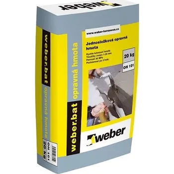 Spárovací hmota WEBER weberbat opravná hmota 1-20mm 5kg