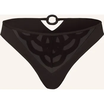 Kalhotky Livy Dámské Kalhotky Panty Kimbaku, černá, 40