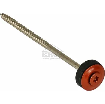 Vrut ERGO Vrut s kloboučkovou hlavou TORX 25 - 5 x 115 mm - cihlově červená