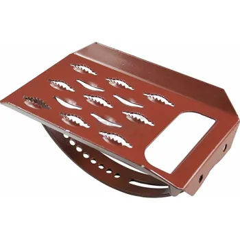 ERGO Stoupací nášlap - červenohnědá