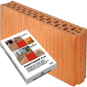 zdivo wienerberger POROTHERM 8 Profi