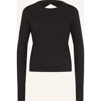 Dámské tričko Livy Dámské Pohodlné Domácí Tričko Kalfa, černá, 36