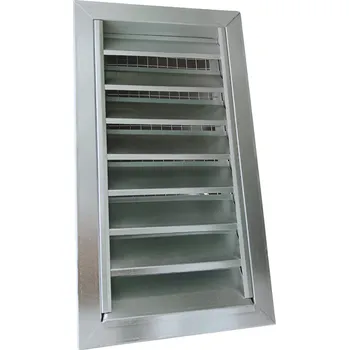 Ventishop PZ 1000x2000 protidešťová žaluzie pozink