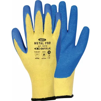 Pracovní rukavice Rukavice Cofra Metal Pro Velikost rukavic: 9