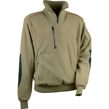 pracovní mikina Pracovní mikina COFRA FAST Barva: Khaki, Velikost: XL