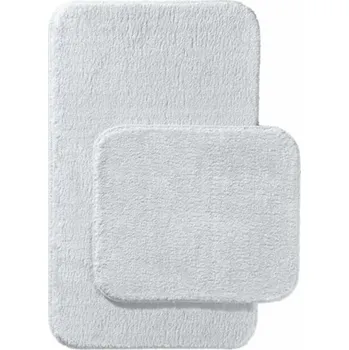 Koupelnová předložka Mila Home předložka do koupelny 50 x 90 cm světle šedá