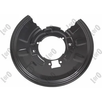 Brzdový kotouč Ochranný plech proti rozstřikování, brzdový kotouč ABAKUS 131-07-615