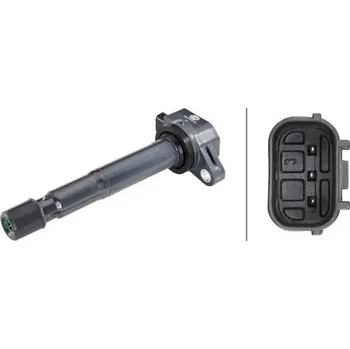 Autoelektrika Zapalovací cívka HELLA 5DA 358 057-581