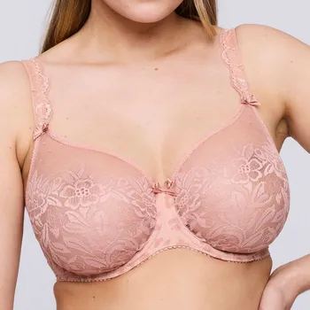 Podprsenka Primadonna - Madison podprsenka vysoká bezešvá nevyztužená sweet dust 80G 0262127