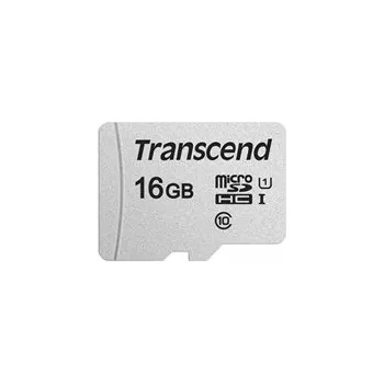 Paměťová karta Paměťová karta TRANSCEND Micro SDXC 300S 16GB UHS-I U1