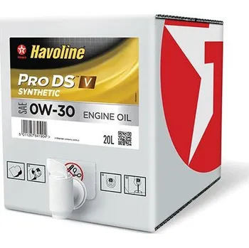 Motorový olej Texaco Havoline ProDS V SAE 0W-30 BIBX 20L