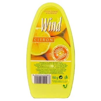 Osvěžovač vzduchu Wind gelový osvěžovač vzduchu Citron, 150 g