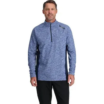 Pánský svetr Spyder ACCORD 1/2 ZIP pánský svetr ELECTRIC BLUE-S