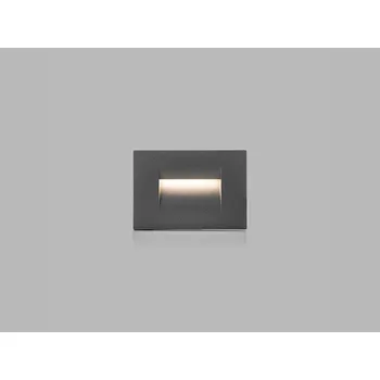 Bodové svítidlo LED2 LED2 STEP IN S, A ZÁPUSTNÉ ANTRACITOVÉ IP54 - LED2 Lighting LED2 5141434