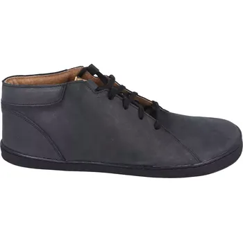 Dámské baleríny Barefoot kožené boty Pegres BF80 - černé 41