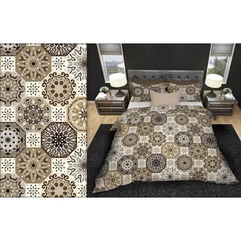 Povlečení Bavlněné povlečení Tapeta Uzávěr: Zip