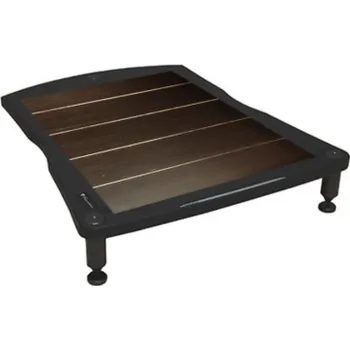 Televizní stolek Bassocontinuo Viella 2.1 Wenge, Legs Black - Wenge