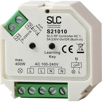 Příslušenství pro svítidlo TLG SLC RF On/Off AC Controller 1x1,5A - TLG SLC S21010