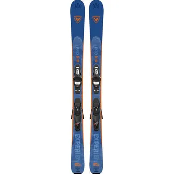 Sjezdové lyže Rossignol EXPERIENCE PRO KID-X + KID 4 GW B76 BLACK junior lyže s vázáním -128