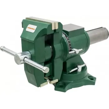 Svěrák JONNESWAY C-B5 Dílenský svěrák otočný s kovadlinkou, šířka 125 mm, 17kg