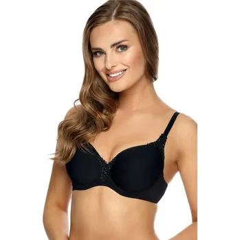 Dámská erotická podprsenka Dámská podprsenka 3D SPACER Viania 151414 80 C Černá