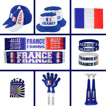 Kšiltovka Fan sada Francie 006 Family Pack