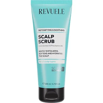 Pleťový peeling Revuele Scalp Scrub peeling pokožky hlavy, 200 ml