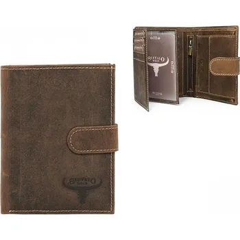 Peněženka Pánská kožená peněženka MR-03L-BAW-BL, VELIKOST UNI