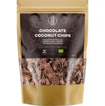 BrainMax Pure Kokosové chipsy v čokoládě BIO, 250 g