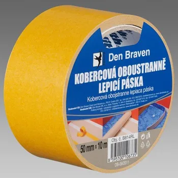 Lepicí páska DEN BRAVEN Kobercová oboustranně lepicí páska - 50mm*10bm