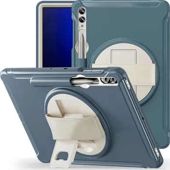 Pouzdro na tablet Barevný Hybridní Obal Na Samsung Galaxy Tab S7+/S7 Fe/S8+/S9+ Barva: Navy