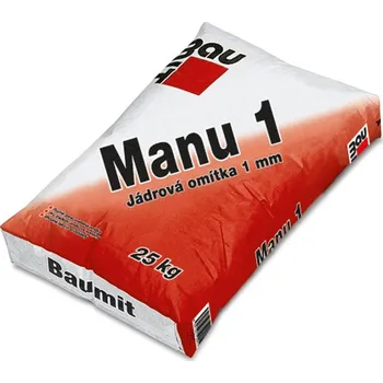 Omítka BAUMIT Manu 1 25kg