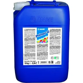 Penetrace MAPEI PRIMER G - Penetrační nátěr na bázi syntetických pryskyřic 10kg