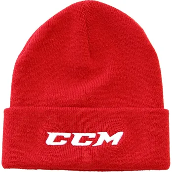 Čepice Kulich ccm team cuffed Červená