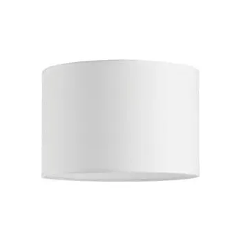 Příslušenství pro svítidlo IDEALLUX Stínidlo Ideal Lux SET UP PARALUME CILINDRO D30 BIANCO 260433 ke svítidlům SET UP o průměru 30cm, bílé - IDEALLUX ILUX 260433
