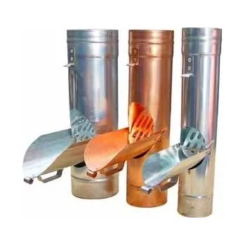 okap Klempířský prvek - Odbočka do sudu pr. 120mm titanzinek