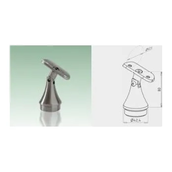 JAP Nerezový Krček madla pro schody úhlově nastavitelný AISI 304