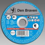 DEN BRAVEN Řezný kotouč A60T-115x1.0x22.23-T41