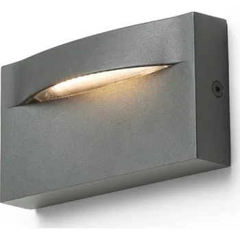 Venkovní osvětlení RED - DESIGN RENDL BOBO RC nástěnná antracitová 230V LED 8W IP65 3000K - RED - DESIGN RENDL RED R13934