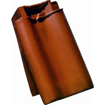 Střešní krytina TONDACH SENSATON 11 (Samba 11) okrajová levá grafen engoba