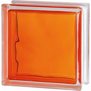 Luxfera LUXFERY - Luxfera 1919-8WOR Wave Brilly Orange, s vlnkou, oranžová