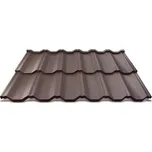 HORNVAL Střešní plechová krytina - Modulární plech H2 STANDARD Deep matt 25/350