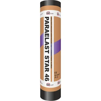 Hydroizolace KVK Parabit Speciální modifikovaný pás PARAELAST STAR 46 bílý