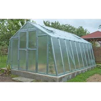 Skleník LIMES Skleník VARIANT typ L 4,5 - sklo Helios 4mm - pozink. profil