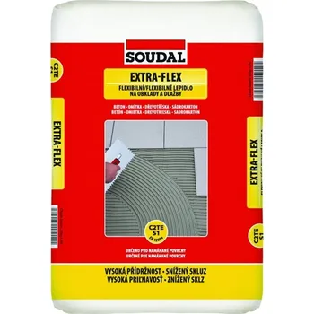Průmyslové lepidlo SOUDAL Lepidlo flexibilní EXTRA-FLEX 25kg