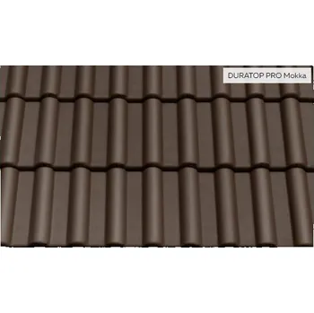 pálená krytina CREATON EURONIT HEIDELBERG Taška základní 1/1 DURATOP PRO Mokka