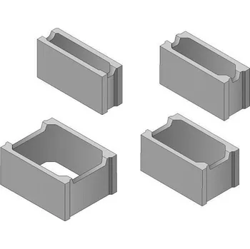 Ztracené bednění DITON Ztracené bednění 15cm