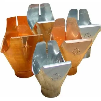 Střecha Klempířský prvek - Kotlík 330 /pr. 120mm pozink