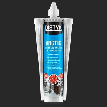 Stavební chemie DEN BRAVEN DISTYK Chemická kotva arctic 300ml šedá
