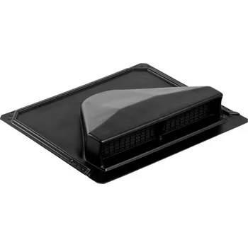 HPI Větrací hlavice T7 - univerzální - celoplastová černá